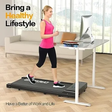 Portable Under Desk Walking Treadmill with Remote Control
