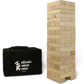 Giant Tumbling Timbers: 2.5 to 5 Feet Tall Set