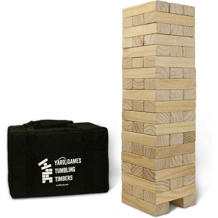 Giant Tumbling Timbers: 2.5 to 5 Feet Tall Set