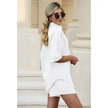 Stylish Meenew Women's 2 Piece Lounge Set for Summer