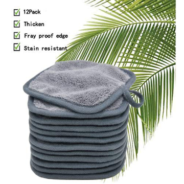 BloomSesame Makeup Remover Cloths - Reusable Microfiber Pads