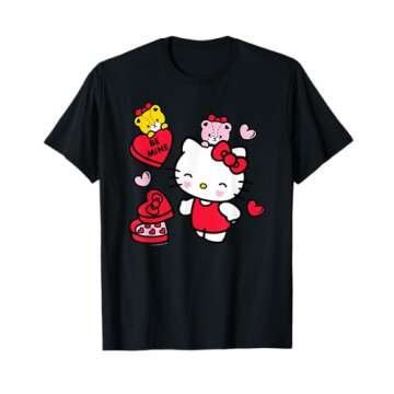 Hello Kitty Be Mine Candy Gifts Valentine's T-Shirt - Cute and Comfortable