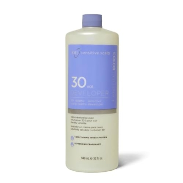 Ion Sensitive Scalp 30 Volume Creme Developer for Home Use