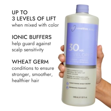 Ion Sensitive Scalp 30 Volume Creme Developer for Home Use