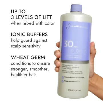 Ion Sensitive Scalp 30 Volume Creme Developer for Home Use