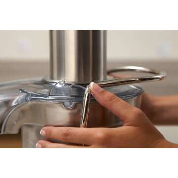 Breville BJB840XL Juice and Blend Dual-Purpose Juicer and Blender