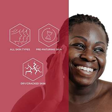 Hey Honey Skincare Make A Splash | Intense Hydrating Niacinamide Aqua Face Serum | Intense Hydration with Anti-aging Benefits | 1.5 Oz