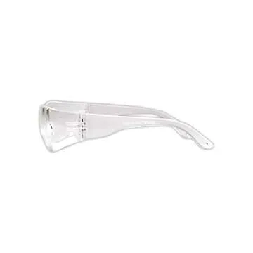 MAGID Y10 Clear Frame Safety Glasses for Ultimate Eye Protection