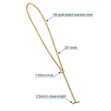 Gold Chain Necklace - Versatile & Celebrity Endorsed Style
