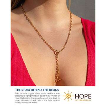 Gold Chain Necklace - Versatile & Celebrity Endorsed Style