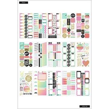 Happy Planner Sticker Value Pack - 985 Stickers Included