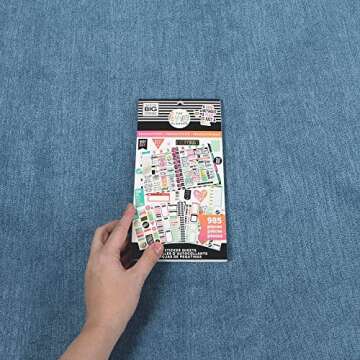 Happy Planner Sticker Value Pack - 985 Stickers Included