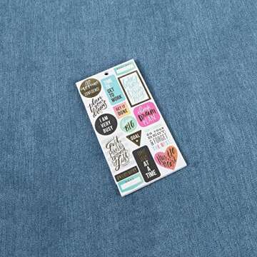 Happy Planner Sticker Value Pack - 985 Stickers Included