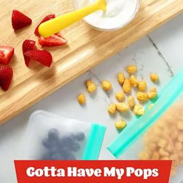 Kellogg's Corn Pops Cold Breakfast Cereal Cups, 8 Vitamins and Minerals, Kids Snacks, Original (12 Cups)