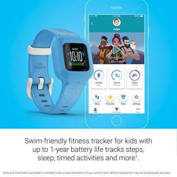 Garmin vívofit jr. 3 Kids Fitness Tracker with App