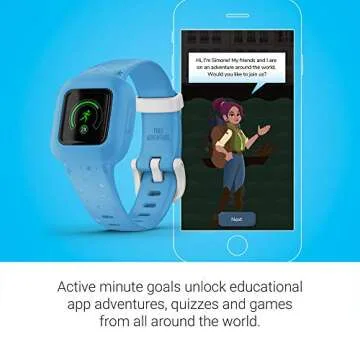 Garmin vívofit jr. 3 Kids Fitness Tracker with App