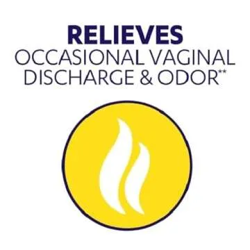 AZO Yeast Plus Dual Relief Tablets, , FSA/HSA Eligible, Yeast Infection and Vaginal Symptom Relief, Relieves Itching & Burning, 60 Count