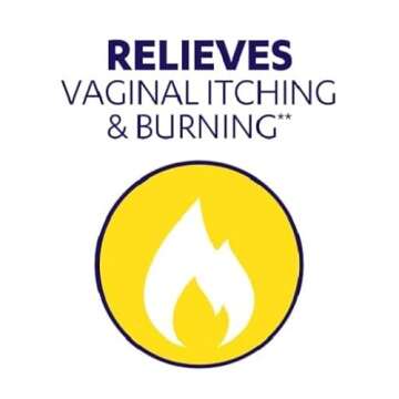 AZO Yeast Plus Dual Relief Tablets, , FSA/HSA Eligible, Yeast Infection and Vaginal Symptom Relief, Relieves Itching & Burning, 60 Count