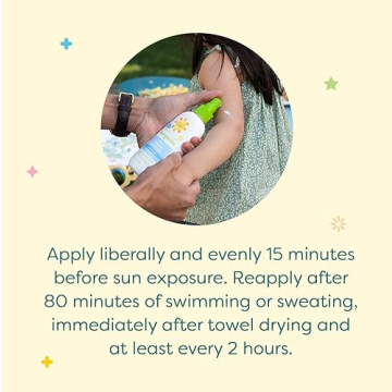 Babyganics SPF 50 Kids Sunscreen Spray - Safe & Water Resistant