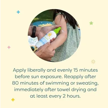 Babyganics SPF 50 Kids Sunscreen Spray - Safe & Water Resistant
