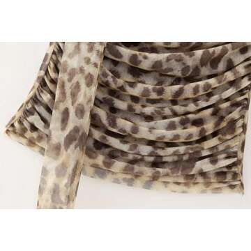 Pokn Leopard Print Cheetah Tube Top for Women 2 Piece Sets Maxi Skirt Slim Fit Sexy Strap Crop Summer Outfit (Leoprad Print,S,Small)