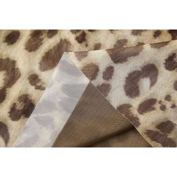 Pokn Leopard Print Cheetah Tube Top for Women 2 Piece Sets Maxi Skirt Slim Fit Sexy Strap Crop Summer Outfit (Leoprad Print,S,Small)