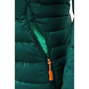 Rab Women's Microlight Alpine Down Jacket for Hiking, Climbing, and Skiing - Atlantis - Medium