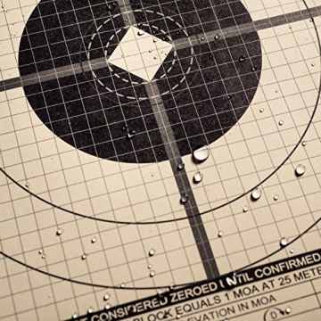 Weatherproof MOA Target for Outdoor Shooting Training