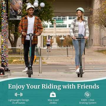 Gotrax XR ELITE MAX Electric Scooter - 20 MPH and 18 Mile Range