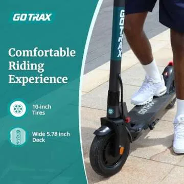 Gotrax XR ELITE MAX Electric Scooter - 20 MPH and 18 Mile Range