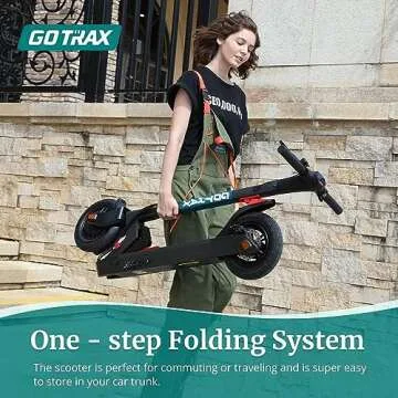 Gotrax XR ELITE MAX Electric Scooter - 20 MPH and 18 Mile Range
