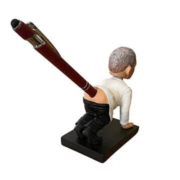 Funny Dr. Fauci Bobblehead Pencil Holder for Gag Gift