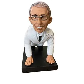 Funny Dr. Fauci Bobblehead Pencil Holder for Gag Gift