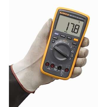 Fluke 17B+/IN CATIII Digital Multimeter