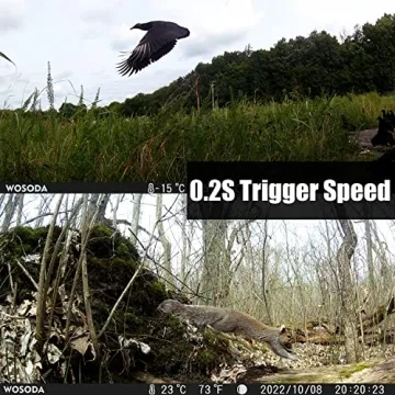 WOSODA Trail Camera 36MP for Wildlife Photography
