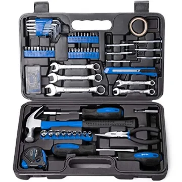 CARTMAN 148 Piece Tool Set for Home Repair and DIY Projects