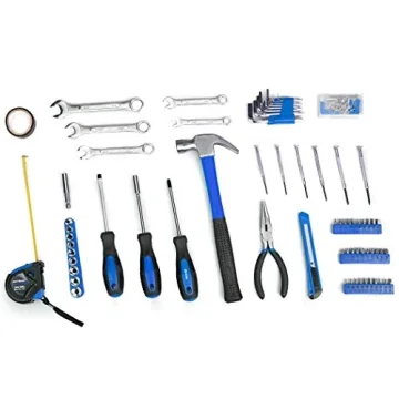 CARTMAN 148 Piece Tool Set for Home Repair and DIY Projects