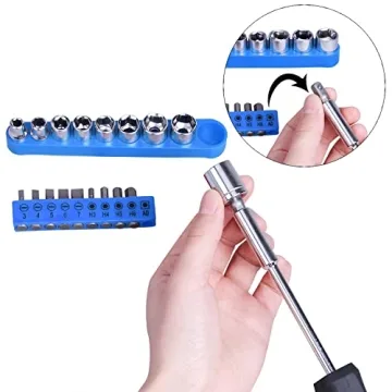 CARTMAN 148 Piece Tool Set for Home Repair and DIY Projects