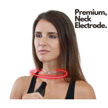 Lift Wand Professional High Frequency Facial Wand Machine Includes 7 Electrodes, and Aluminum Case, Anti Aging Device, Diminish Wrinkles, Scars, Dark Circles, Breakthrough Device for Beauty