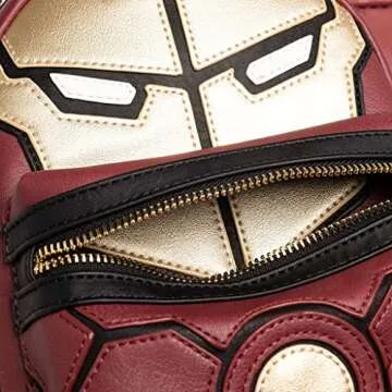 Loungefly Marvel Iron Man Cosplay Mini Backpack