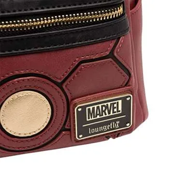 Loungefly Marvel Iron Man Cosplay Mini Backpack