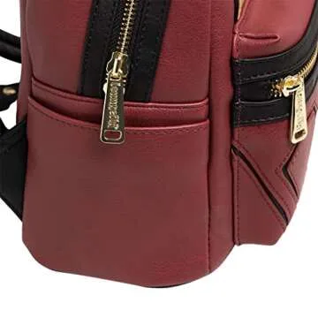 Loungefly Marvel Iron Man Cosplay Mini Backpack