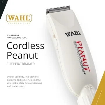 Wahl Professional Cordless Peanut Trimmer Lightweight & Versatile