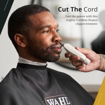 Wahl Professional Cordless Peanut Trimmer Lightweight & Versatile