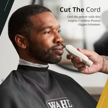Wahl Professional Cordless Peanut Trimmer Lightweight & Versatile
