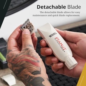 Wahl Professional Cordless Peanut Trimmer Lightweight & Versatile