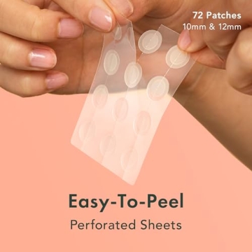 Rael Pimple Patches - Hydrocolloid Invisible Acne Treatment