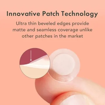 Rael Pimple Patches - Hydrocolloid Invisible Acne Treatment