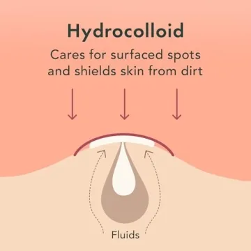 Rael Pimple Patches - Hydrocolloid Invisible Acne Treatment