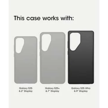 OtterBox Samsung Galaxy S25 Ultra Commuter Series Case - Black